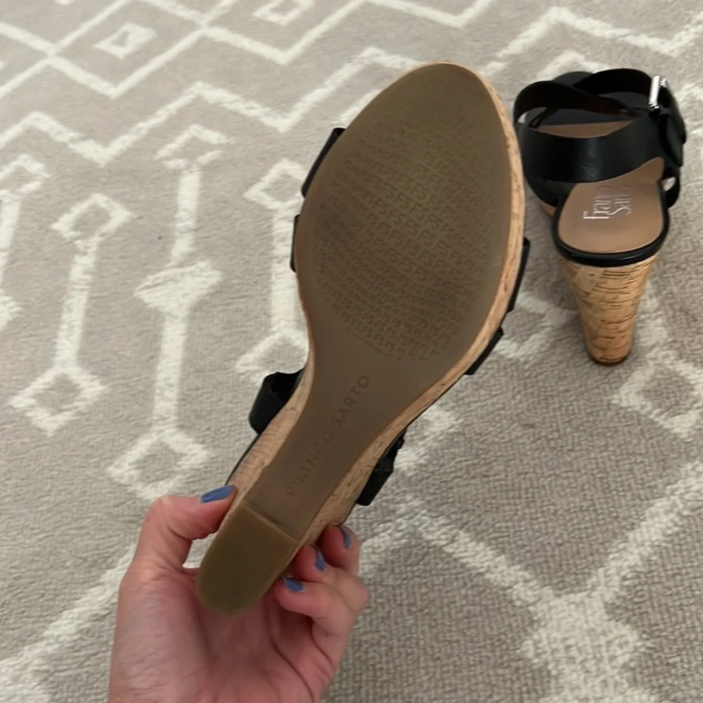 Franco Sarto Stallion Wedges - Picture 4 of 5